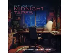 Big Fish Audio Midnight Tapes: Lo-Fi Jazz Hop main image