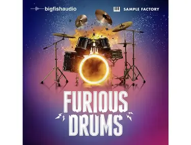 Big Fish Audio Furious Drums