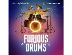 Big Fish Audio Furious Drums main image
