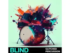 Blind Audio Glitched Percussion main image