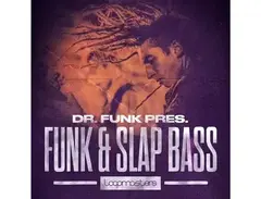 Loopmasters Dr. Funk - Funk & Slap Bass main image