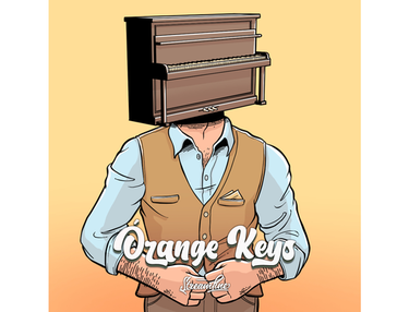 Streamline Samples Orange Keys