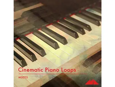 ModeAudio Cinematic Piano Loops
