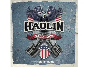 Big Fish Audio Haulinâ: Hard Rock