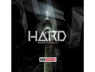 Industrial Strength BHK Samples - Hard Techno Essentials