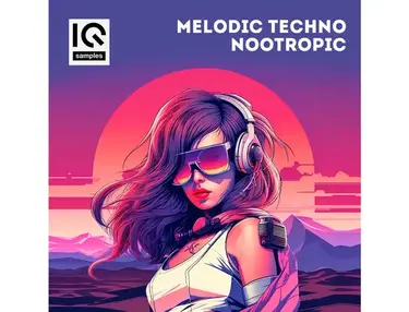 IQ Samples Melodic Techno Nootropic