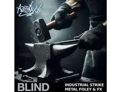 Blind Audio Industrial Strike - Metal Foley & FX main image