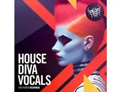 Monster Sounds House Diva Vocals main image