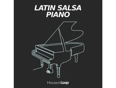 House Of Loop Latin Salsa Piano