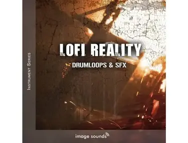 Image Sounds Lofi Reality - Drumloops & SFX