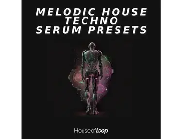 Melodic House Techno Serum Presets