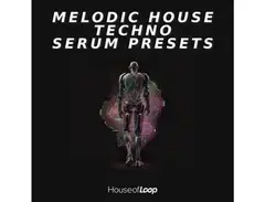 Melodic House Techno Serum Presets main image