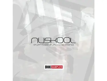 Industrial Strength BHK Samples - Nu Skool DnB Drum Elements