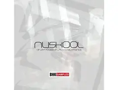 Industrial Strength BHK Samples - Nu Skool DnB Drum Elements main image