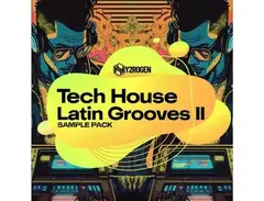 HY2ROGEN Tech House Latin Grooves 2 main image