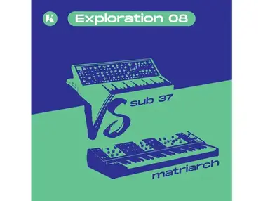 Konturi Exploration 08 - Moog Matriarch VS Sub 37