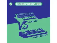 Konturi Exploration 08 - Moog Matriarch VS Sub 37 main image
