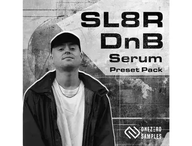 OneZero Samples Sl8r DnB Serum Presets