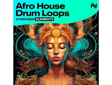 HY2ROGEN Elements - Afro House Drum Loops