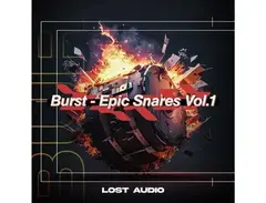Lost Audio Burst - Epic Snares Vol. 1 main image