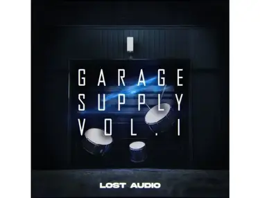 Lost Audio Garage Supply Vol. 1 - Drums
