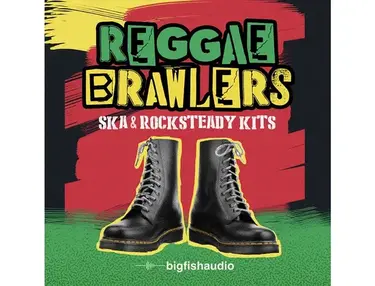 Big Fish Audio Reggae Brawlers: Ska & Rocksteady Kits