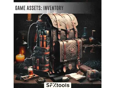 SFXtools Game Assets: Inventory
