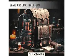 SFXtools Game Assets: Inventory main image