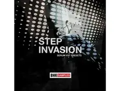 Industrial Strength BHK Samples - Step Invasion - Serum VST Presets main image