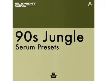 Element One 90s Jungle Serum Presets