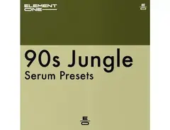 Element One 90s Jungle Serum Presets main image