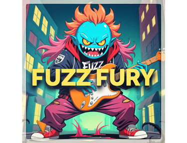DABRO Music Fuzz Fury: Electric Guitar
