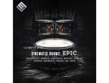 Leitmotif Cinematic Drums: Epic
