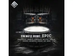 Leitmotif Cinematic Drums: Epic main image