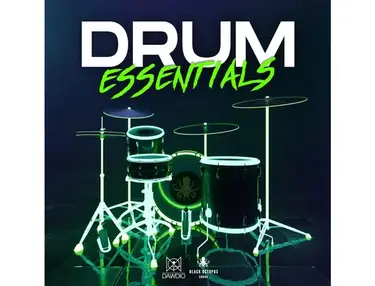 Black Octopus Dawdio - Drum Essentials