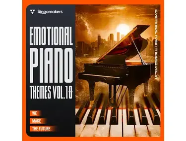 Singomakers Emotional Piano Themes Vol. 10