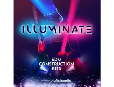 Big Fish Audio Illuminate: EDM Construction Kits