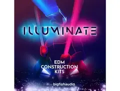 Big Fish Audio Illuminate: EDM Construction Kits main image