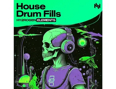 HY2ROGEN Elements - House Drum Fills