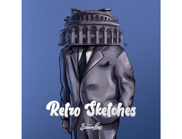 Streamline Samples Retro Sketches