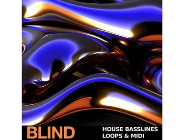 Blind Audio House Basslines - Loops & MIDI