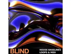 Blind Audio House Basslines - Loops & MIDI main image