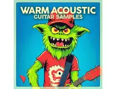 DABRO Music Warm Acoustic: Guitar Samples main image