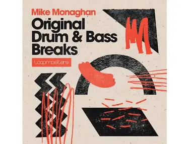 Loopmasters Mike Monaghan - Original Drum & Bass Breaks