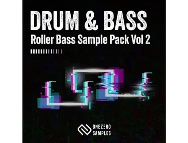 OneZero Samples DnB Roller Bass Vol. 2