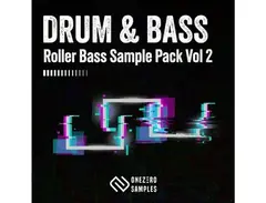 OneZero Samples DnB Roller Bass Vol. 2 main image