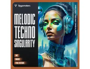Singomakers Melodic Techno Singularity