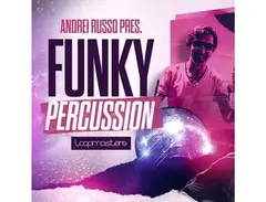 Loopmasters Andrei Russo - Funky Percussion main image