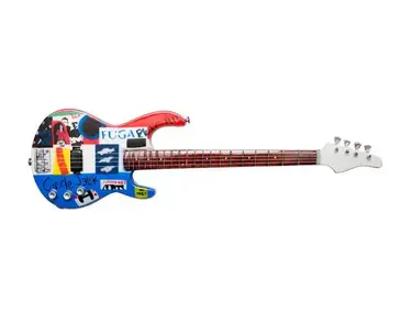 Custom Modulus Flea "Punk Bass"