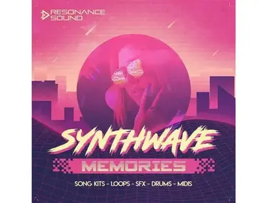 Resonance Sound Synthwave Memories